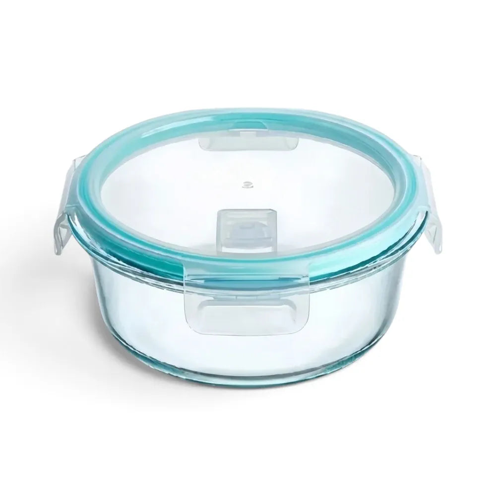Flexi Maison Lunch Box Verre Borosilicate Rectangulaire