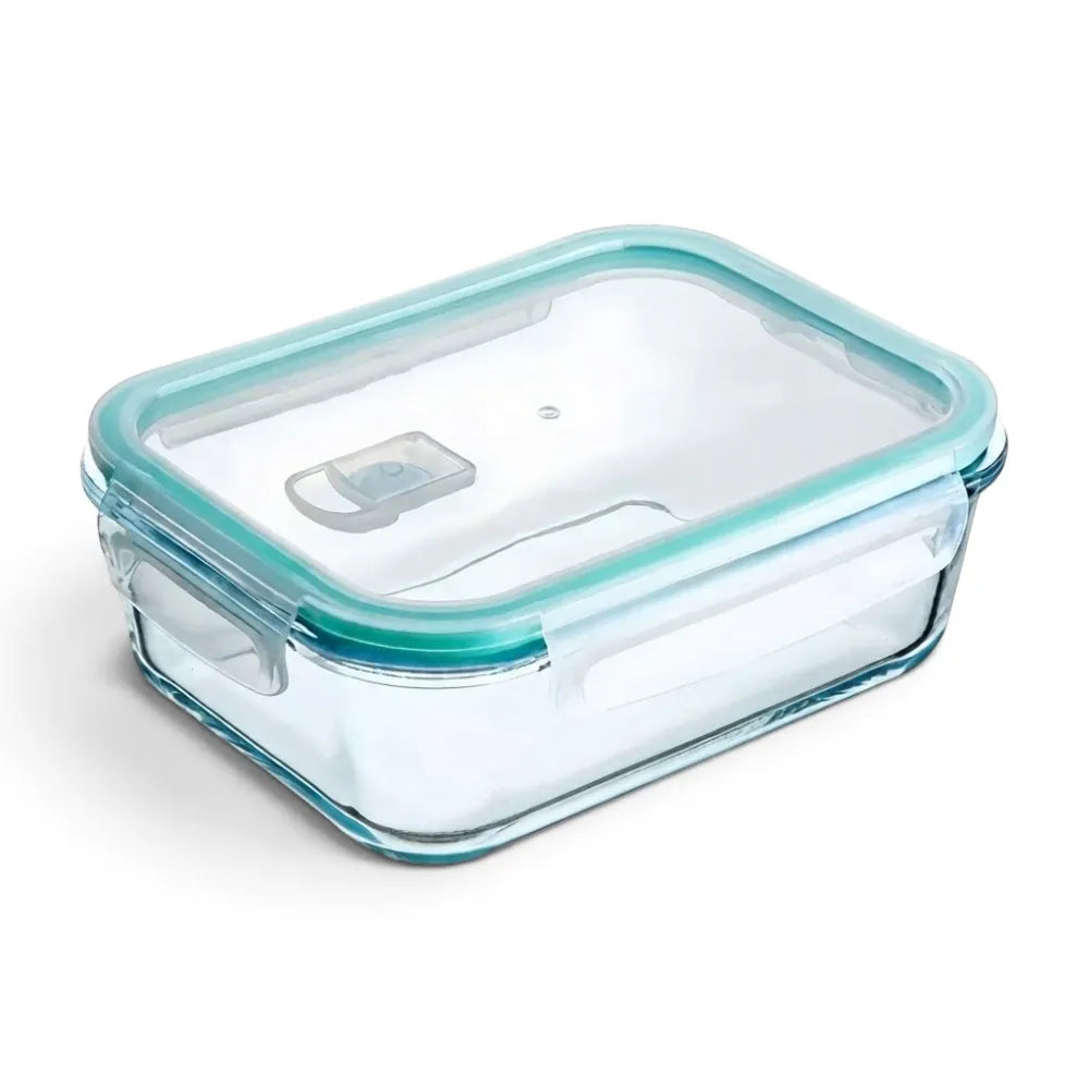 Flexi Maison Lunch Box Verre Borosilicate Rectangulaire