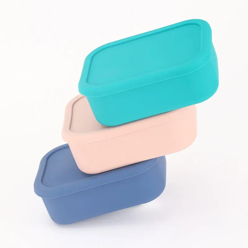 Flexi Maison Lunch Box En Silicone De Qualité Alimentaire