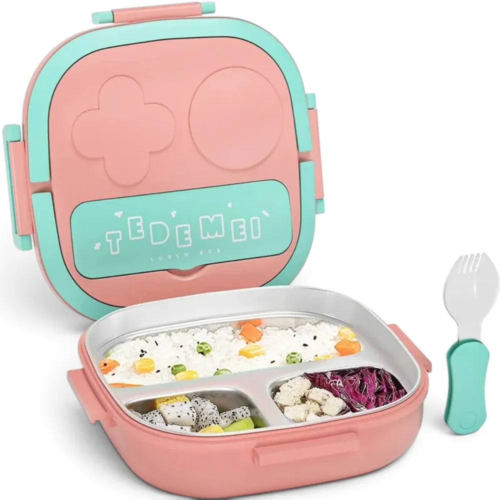 Flexi Maison Lunch Box en Acier Inoxydable Isotherme