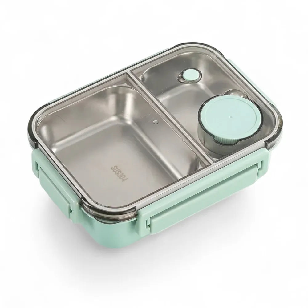 Flexi Maison Lunch Box en Inox Compartimentée