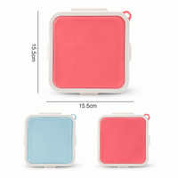 Flexi Maison Boîte À Sandwich Carrée En Silicone