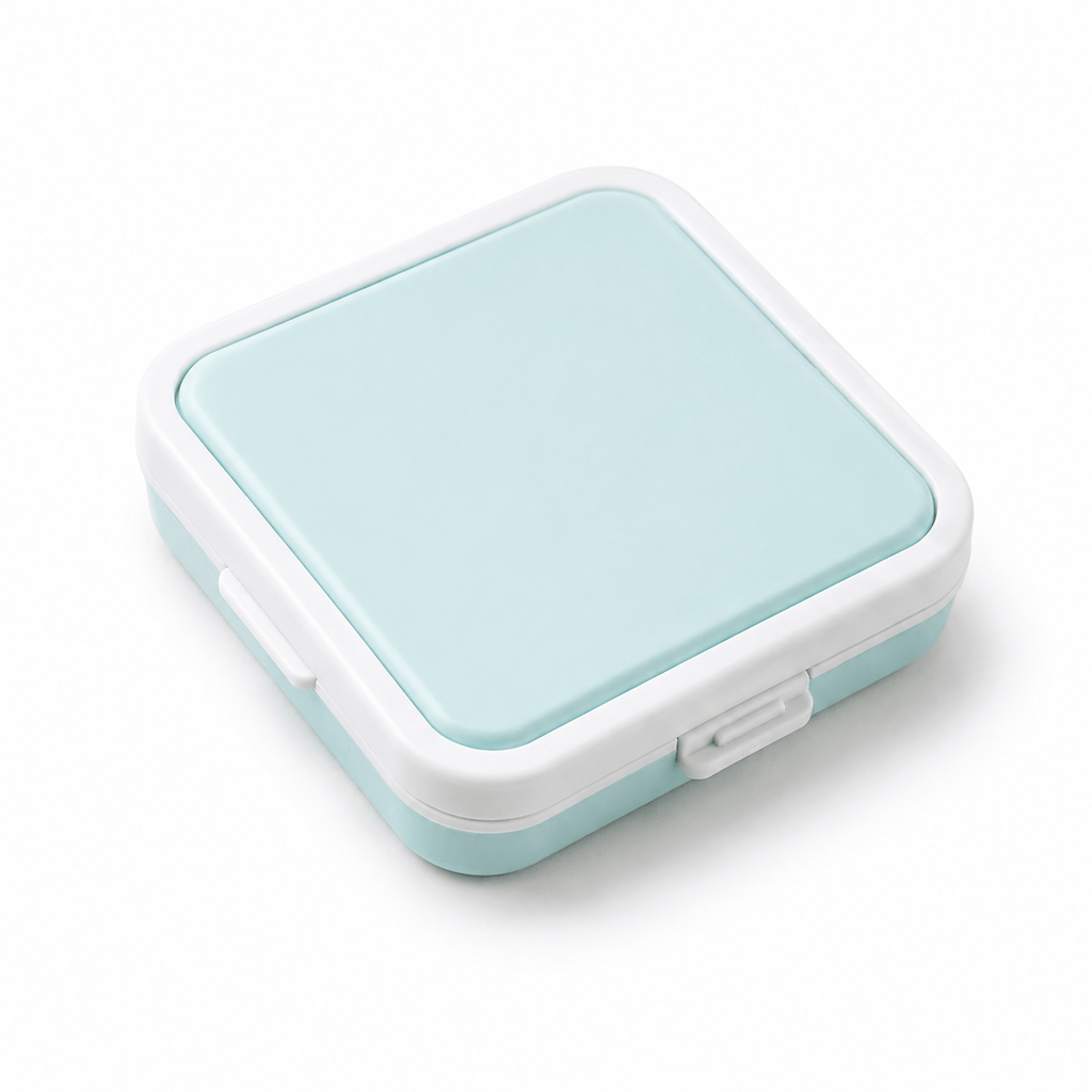 Flexi Maison Boîte À Sandwich Carrée En Silicone