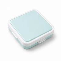 Flexi Maison Boîte À Sandwich Carrée En Silicone