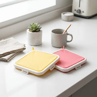 Flexi Maison Boîte À Sandwich Carrée En Silicone