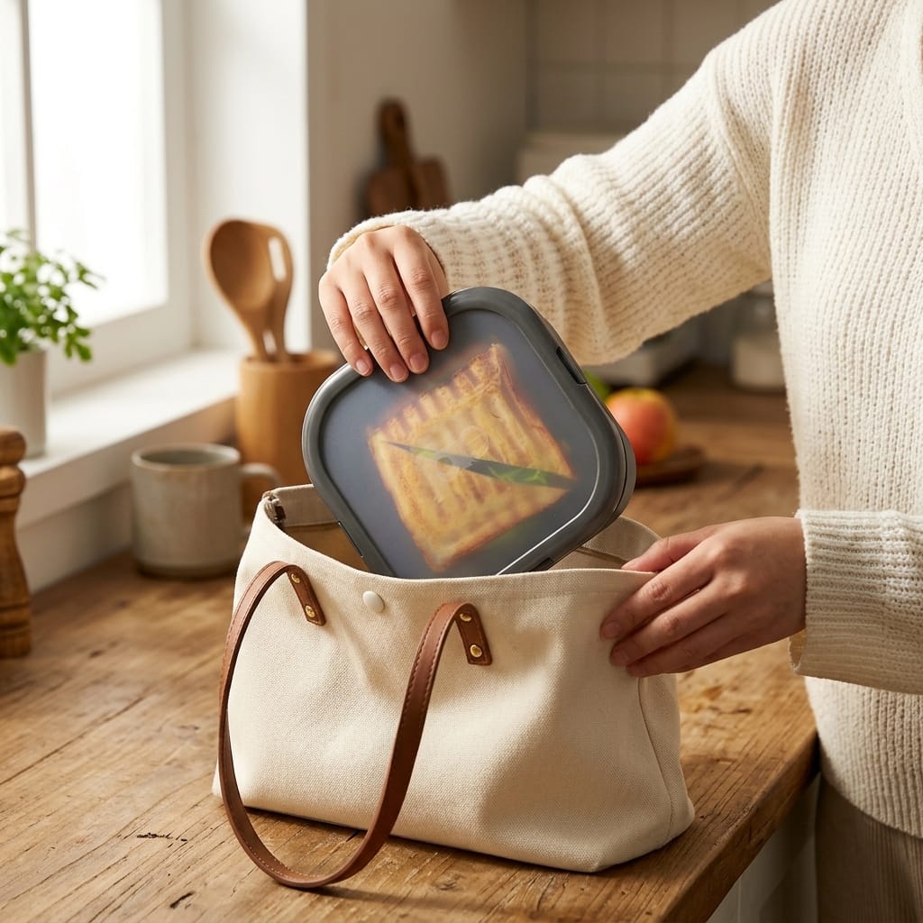 Flexi Maison Boîte À Sandwich Extensible