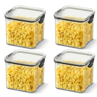 Flexi Maison Boîte de conservation alimentaire hermétique transparente