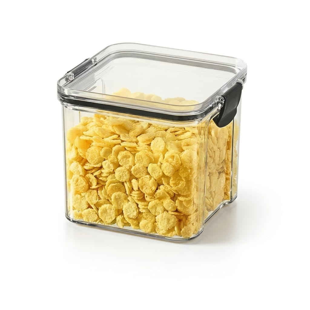 Flexi Maison Boîte de conservation alimentaire hermétique transparente