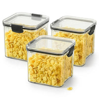 Flexi Maison Boîte de conservation alimentaire hermétique transparente