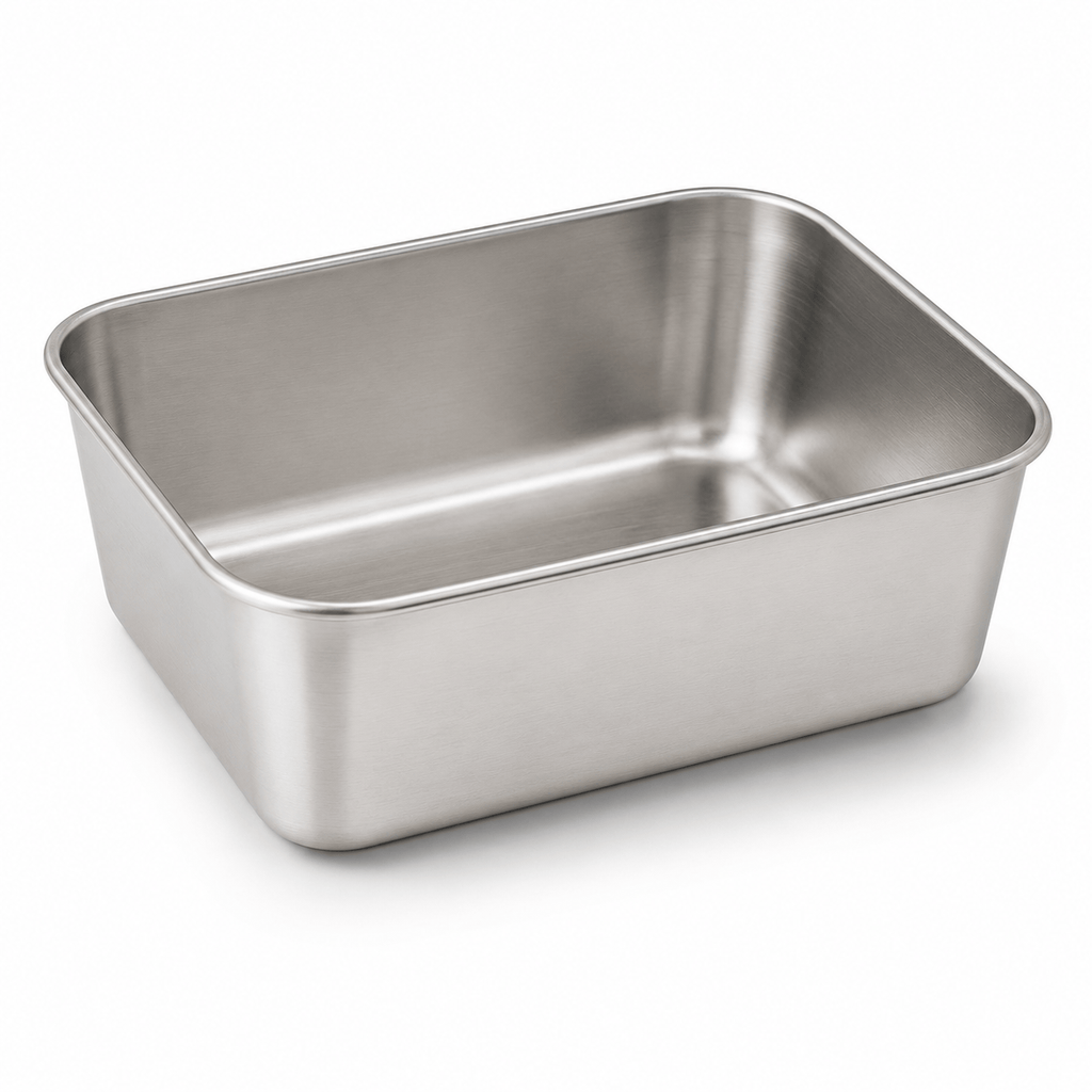 Flexi Maison Boîte Repas A Emporter Sans Couvercle Rectangulaire