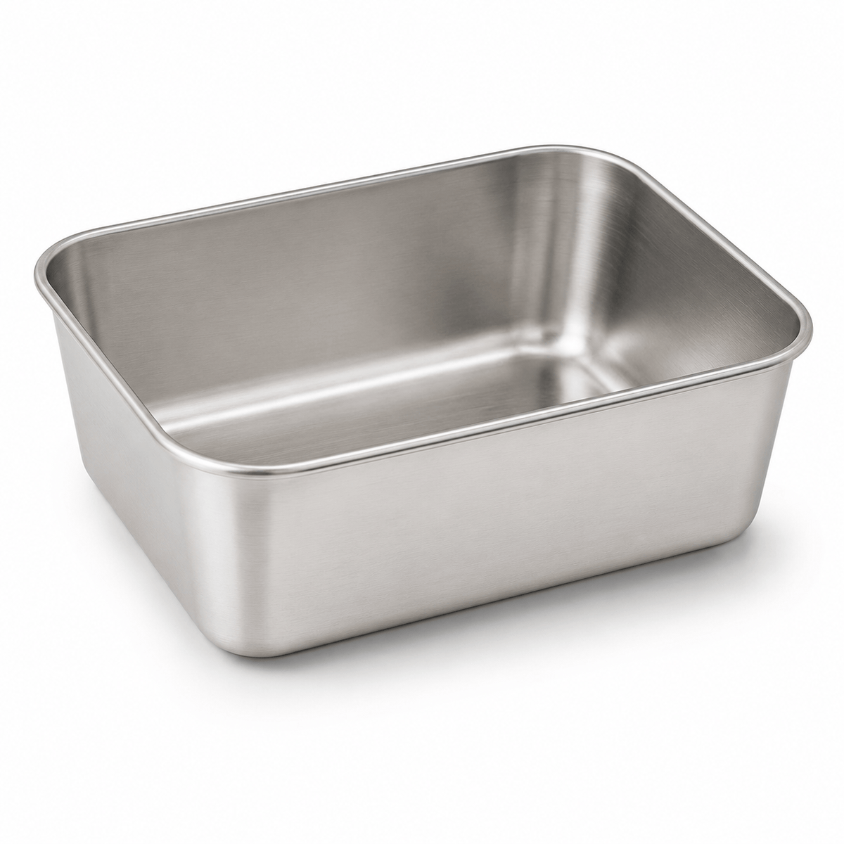 Flexi Maison Boîte Repas A Emporter Sans Couvercle Rectangulaire