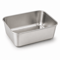 Flexi Maison Boîte Repas A Emporter Sans Couvercle Rectangulaire