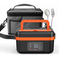 Flexi Maison Boîte Repas A Emporter Sans Fil Chauffante