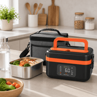 Flexi Maison Boîte Repas A Emporter Sans Fil Chauffante