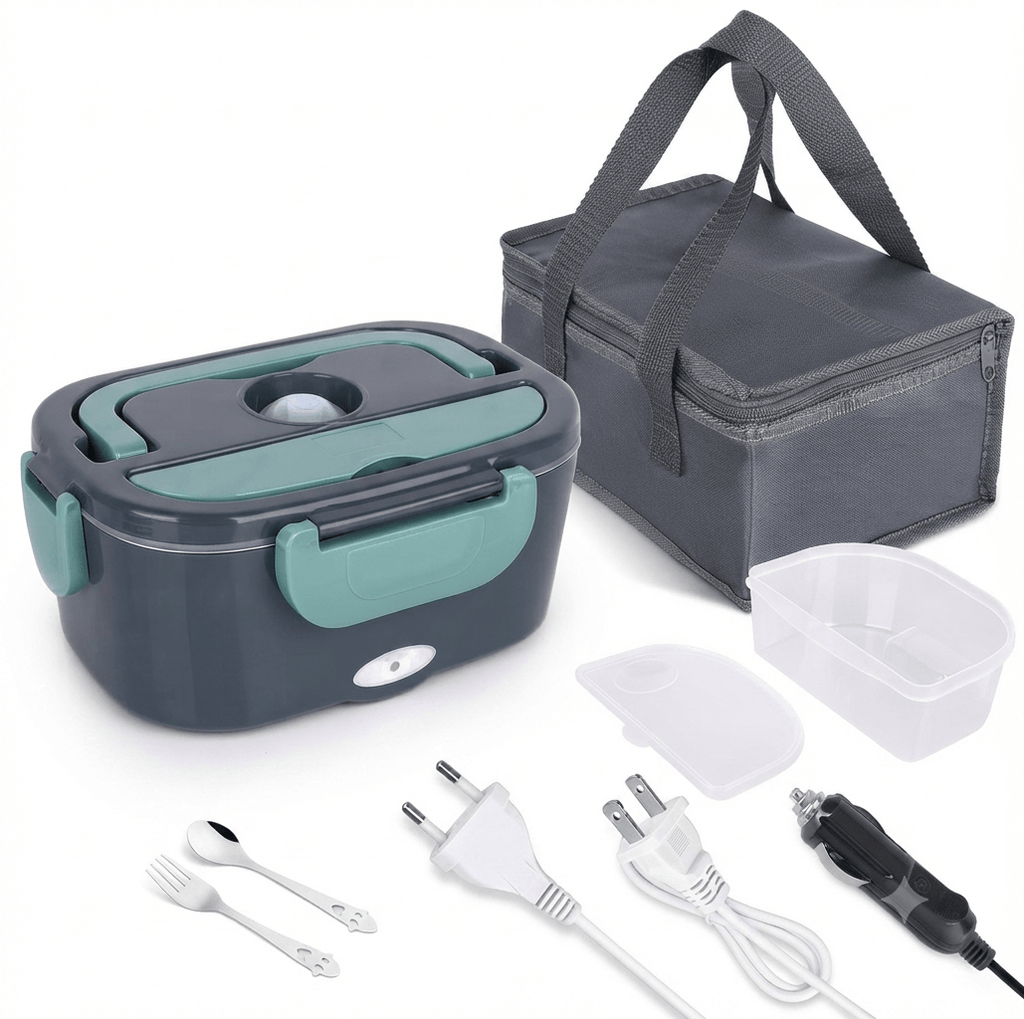 Flexi Maison Boîte Repas A Emporter Toutes Saisons Chauffante Électrique