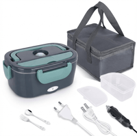 Flexi Maison Boîte Repas A Emporter Toutes Saisons Chauffante Électrique