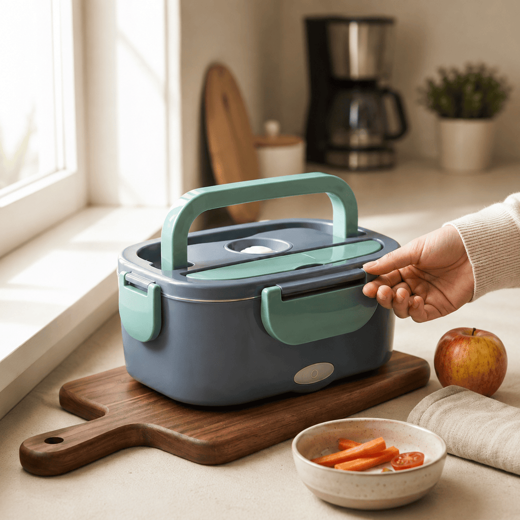 Flexi Maison Boîte Repas A Emporter Toutes Saisons Chauffante Électrique