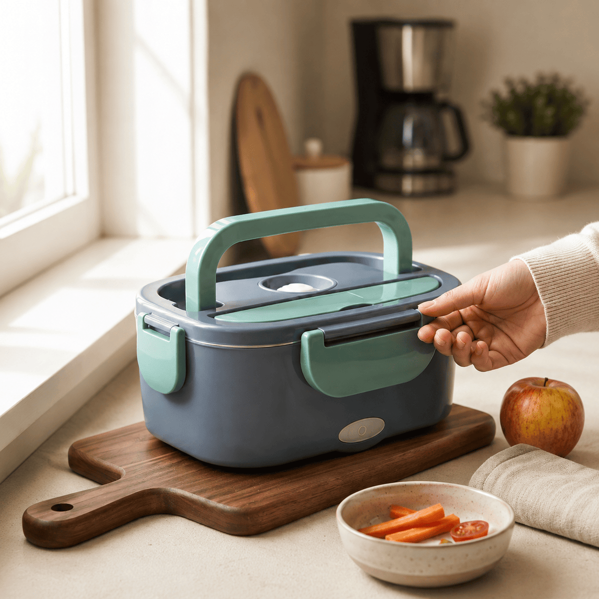 Flexi Maison Boîte Repas A Emporter Toutes Saisons Chauffante Électrique