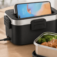 Flexi Maison Boîte Repas Acier Inoxydable Électrique