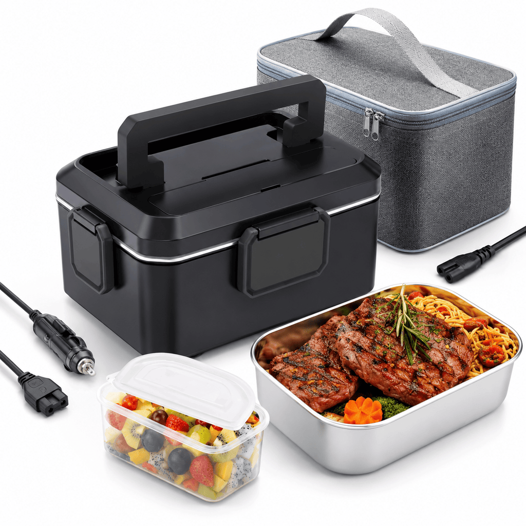 Flexi Maison Boîte Repas Acier Inoxydable Électrique