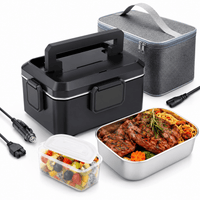 Flexi Maison Boîte Repas Acier Inoxydable Électrique