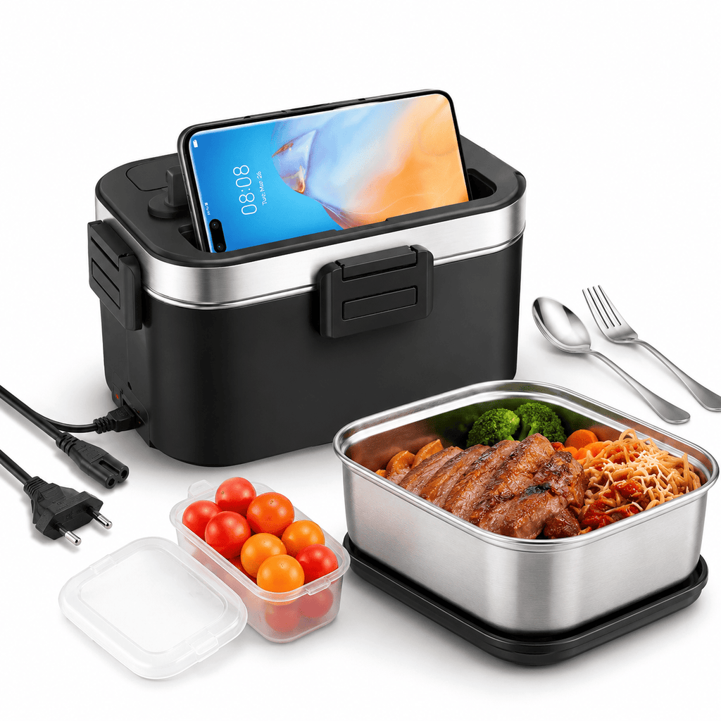 Flexi Maison Boîte Repas Acier Inoxydable Électrique