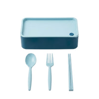 Flexi Maison Boîte Repas Avec Couverts Isotherme