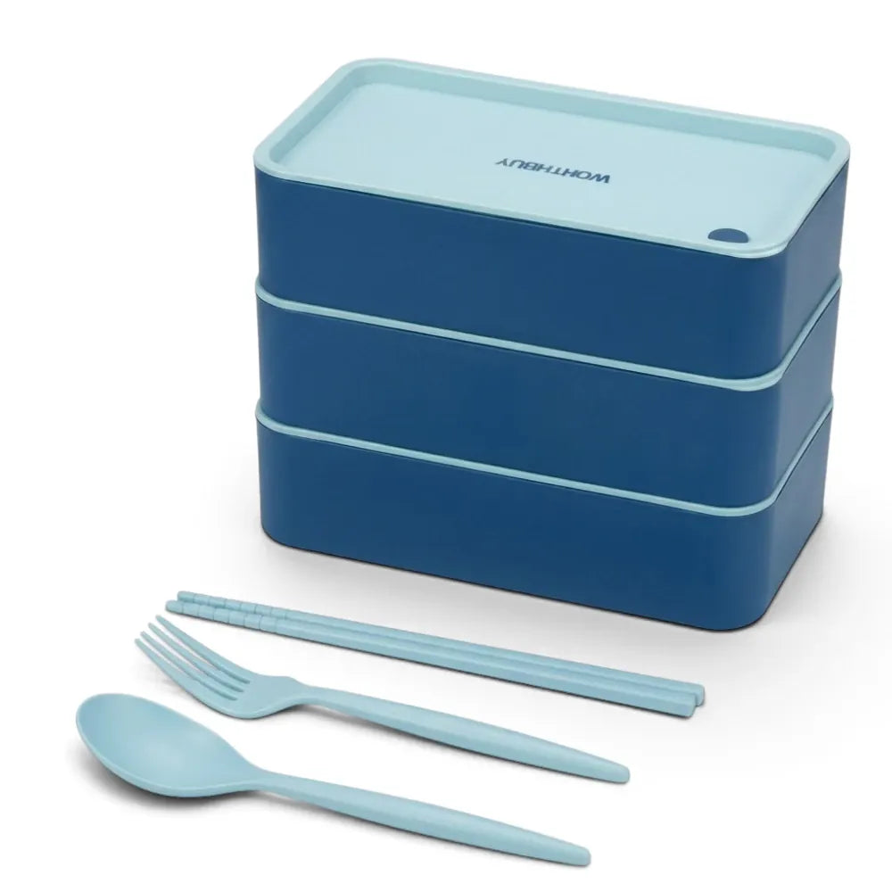 Flexi Maison Boîte Repas Avec Couverts Isotherme
