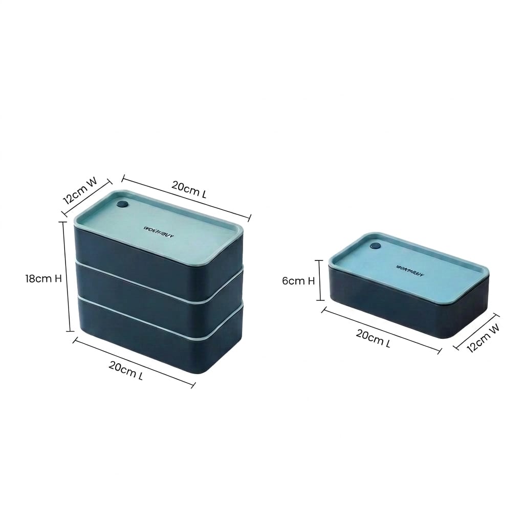 Flexi Maison Boîte Repas Avec Couverts Isotherme