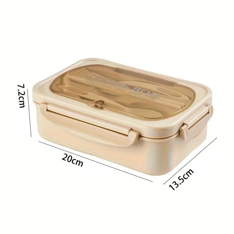 Flexi Maison Boîte Repas Bento Micro-Ondable