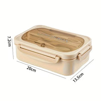 Flexi Maison Boîte Repas Bento Micro-Ondable