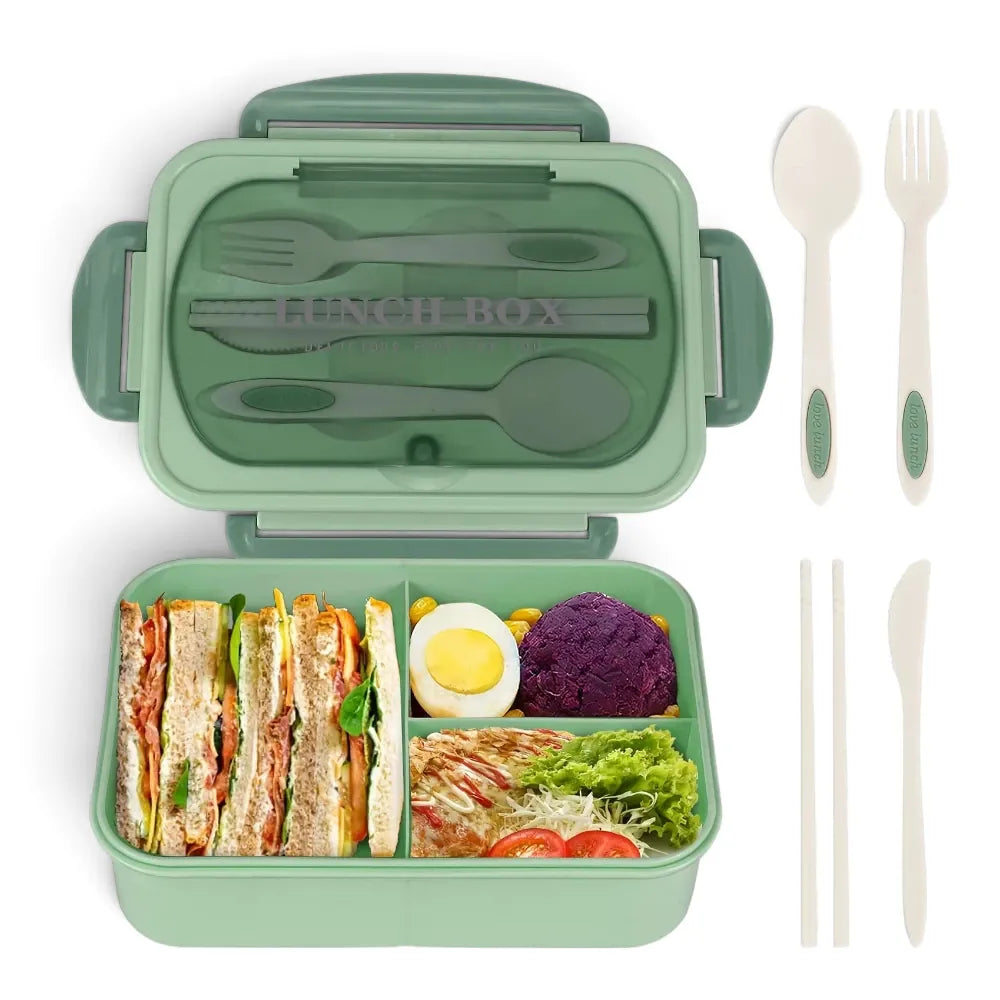 Flexi Maison Boîte Repas Bento Micro-Ondable