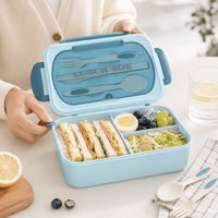 Flexi Maison Boîte Repas Bento Micro-Ondable
