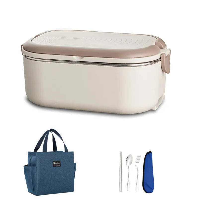 Flexi Maison Boîte Repas Électrique Acier Inoxydable