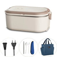 Flexi Maison Boîte Repas Électrique Acier Inoxydable