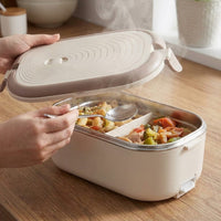 Flexi Maison Boîte Repas Électrique Acier Inoxydable