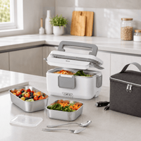 Flexi Maison Boîte Repas Électrique Chauffante