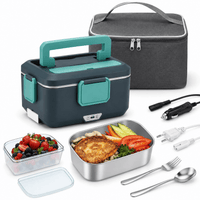 Flexi Maison Boîte Repas Électrique Chauffante