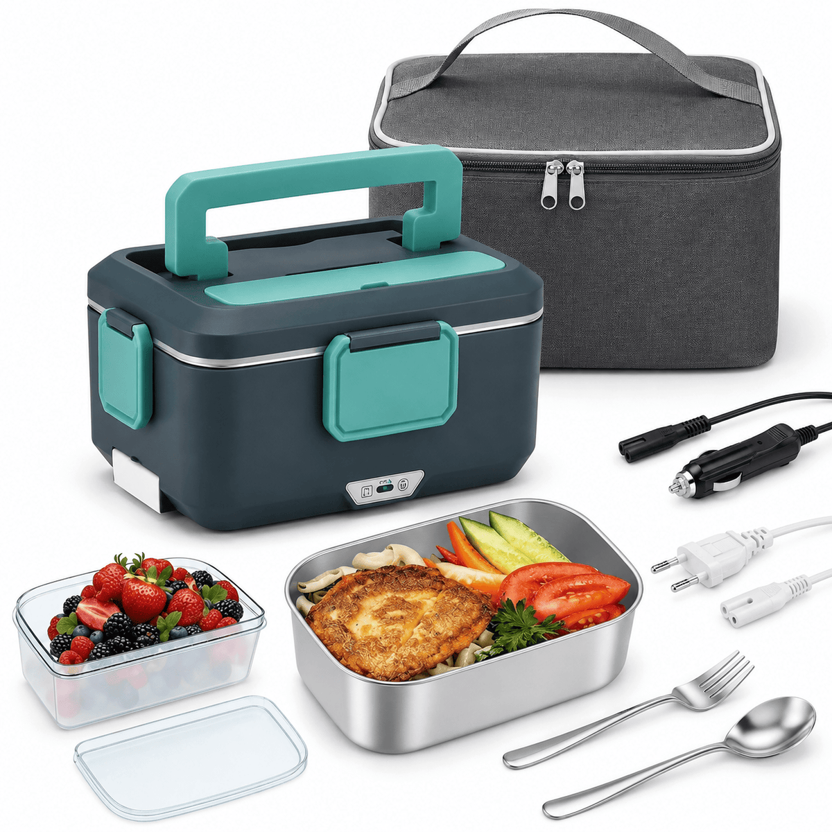 Flexi Maison Boîte Repas Électrique Chauffante