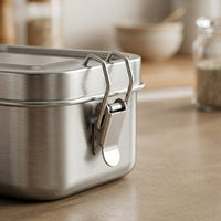 Flexi Maison Boîte Repas en Acier Inoxydable Hermétique