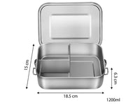 Flexi Maison Boîte Repas en Acier Inoxydable Hermétique