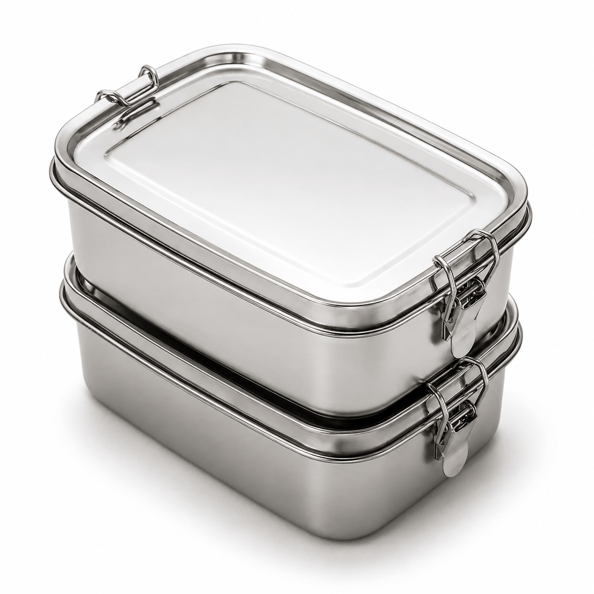 Flexi Maison Boîte Repas en Acier Inoxydable Hermétique