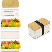 Flexi Maison Boîte Repas En Bois Hermétique