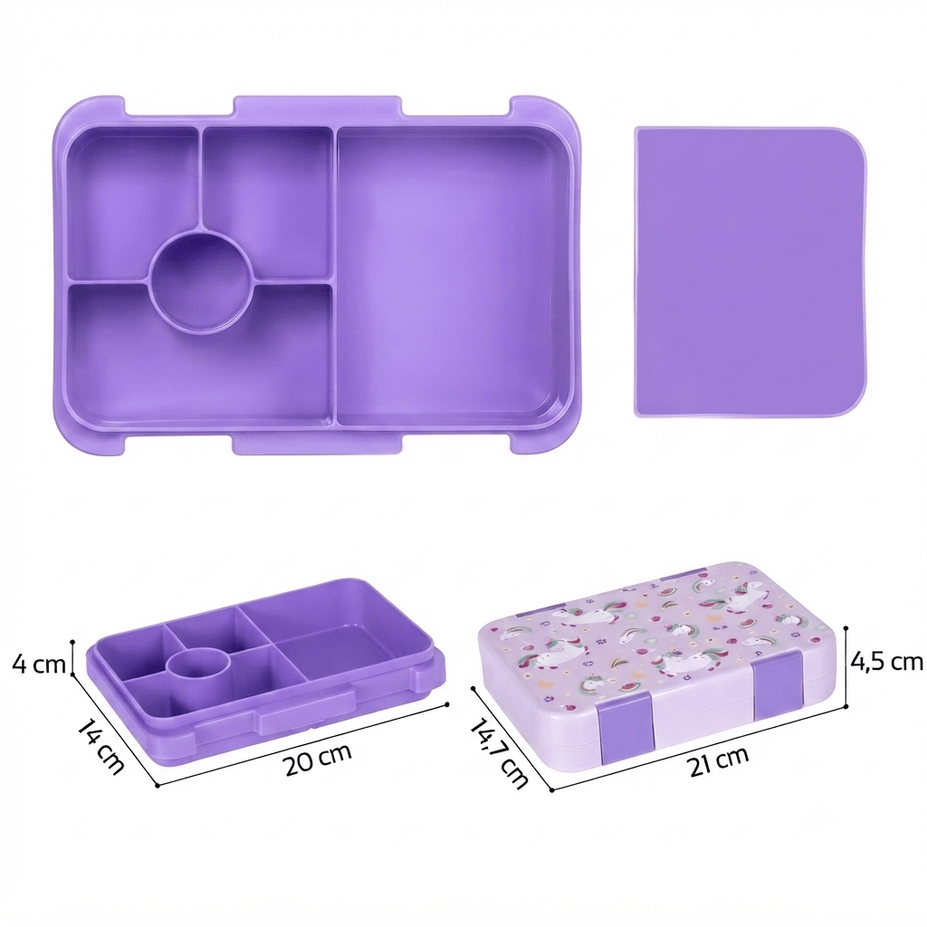 Flexi Maison Boîte Repas Étanche Pour Enfant