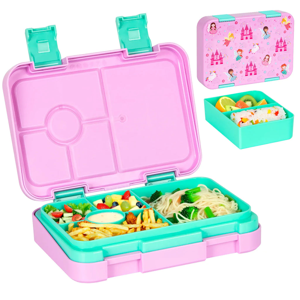 Flexi Maison Boîte Repas Étanche Pour Enfant