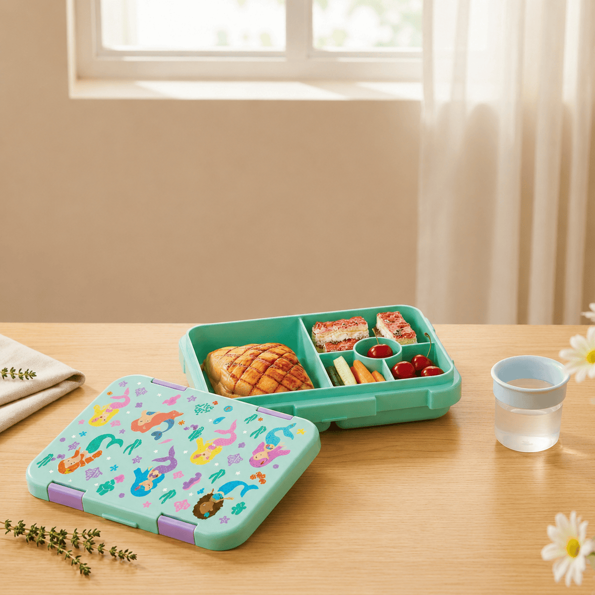 Flexi Maison Boîte Repas Étanche Pour Enfant