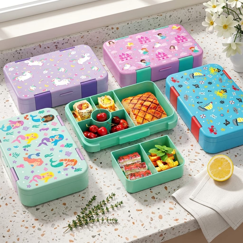Flexi Maison Boîte Repas Étanche Pour Enfant