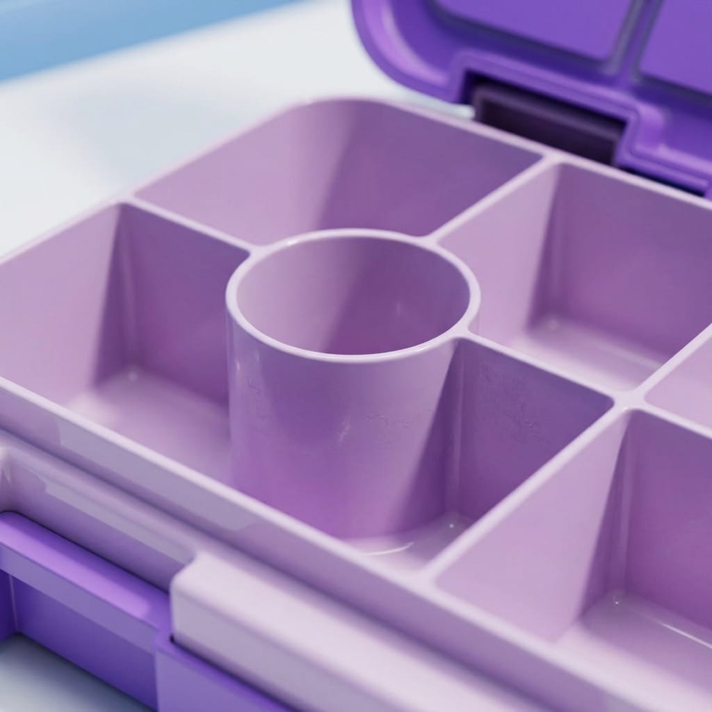 Flexi Maison Boîte Repas Étanche Pour Enfant
