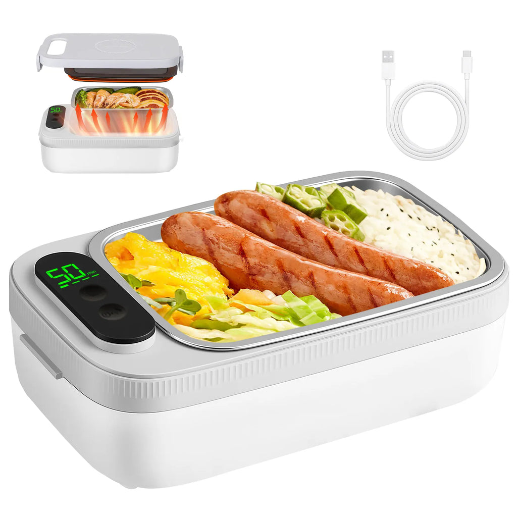 Flexi Maison Boîte Repas Plastique Électrique Sans Fil