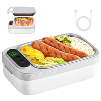 Flexi Maison Boîte Repas Plastique Électrique Sans Fil
